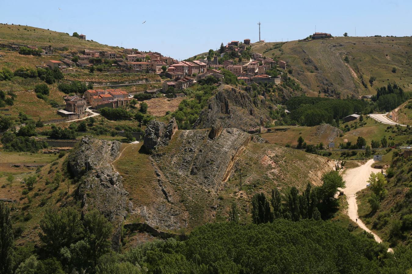 Silla del caballo, en Sepúlveda (Segovia).