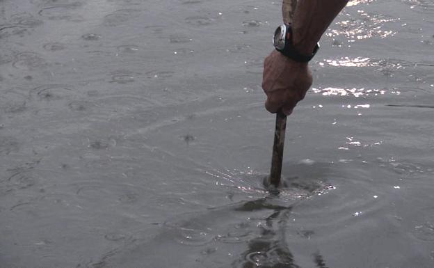 El agua llegó a alcanzar altos niveles.