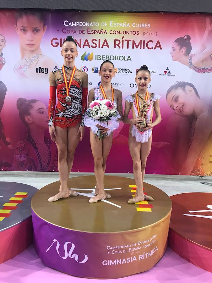 Fotos: Las medallistas del Ritmo