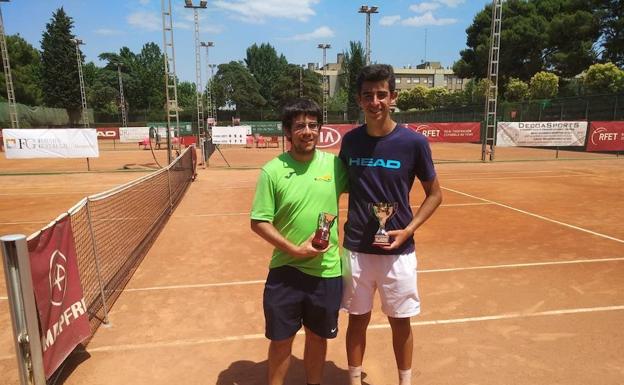 García Carbajal se queda a un tie break de la gloria