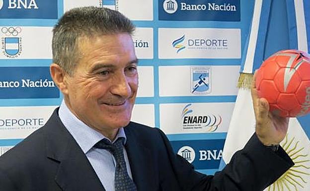El técnico leonés Manolo Cadenas.
