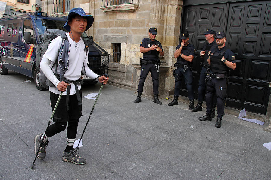 Fotos: La Operación Enredadera salpica a Astorga