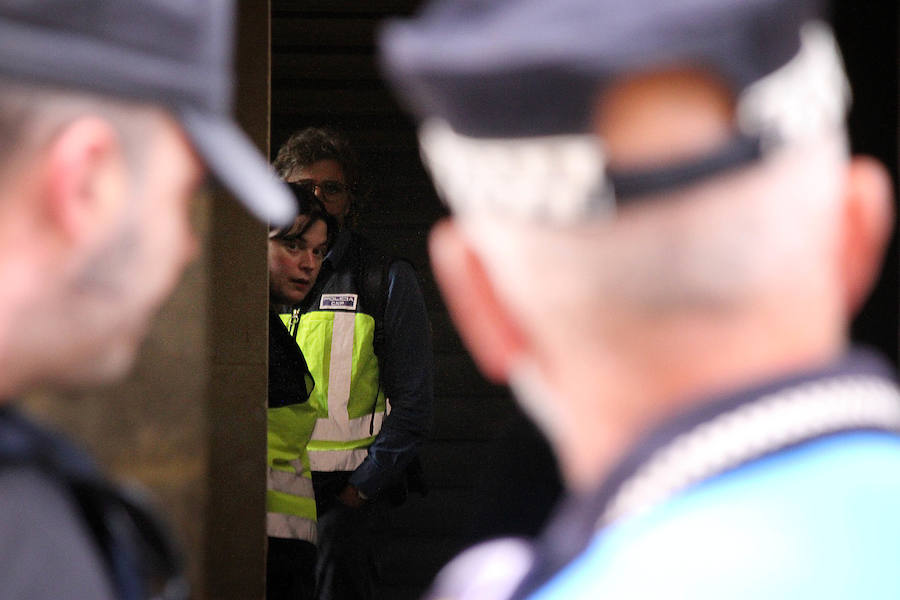 Fotos: La Operación Enredadera salpica a Astorga