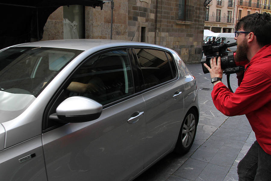 Fotos: La Operación Enredadera salpica a Astorga