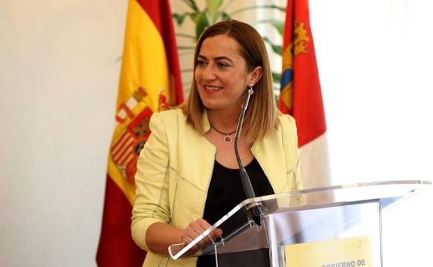 Virginia Barcones, delegada del Gobierno en Castilla y León.