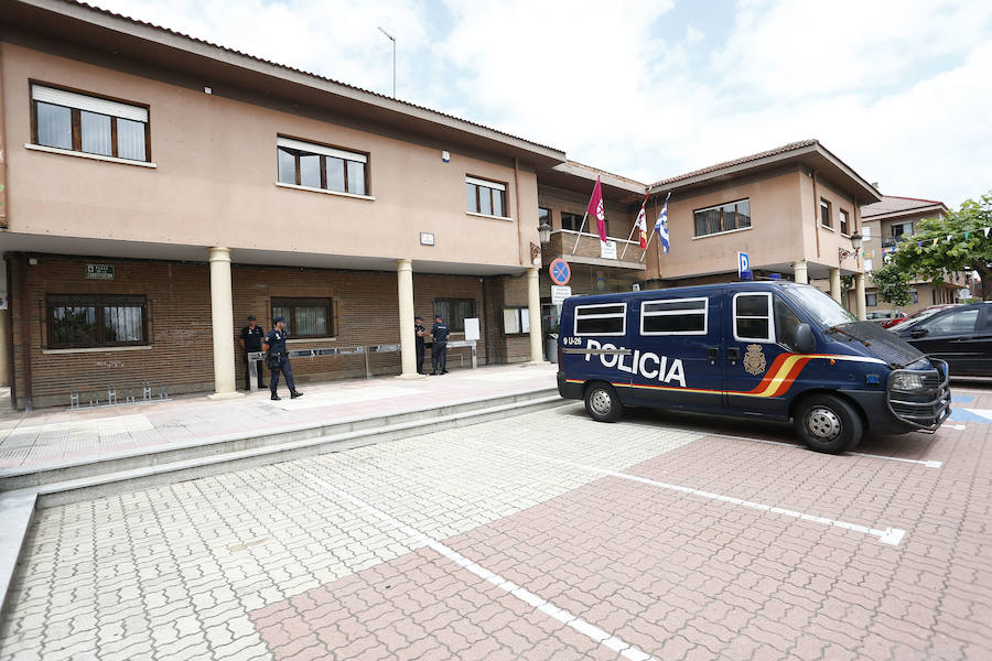 Fotos: La UDEF llega a Villaquilambre