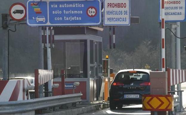 Reclaman a Fomento que la reforma de los túneles del Huerna no repercuta en la subida del peaje