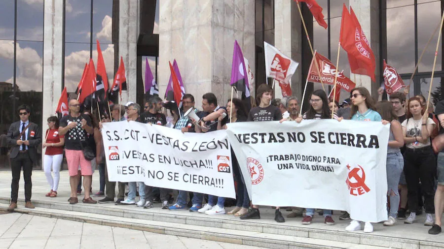 Fotos: Vestas, en guerra