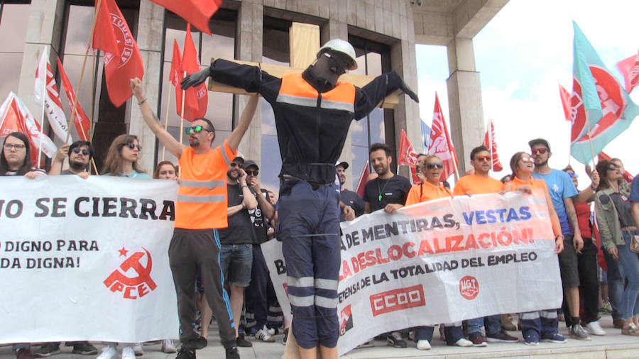 Fotos: Vestas, en guerra