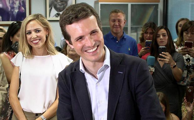 Pablo Casado. 