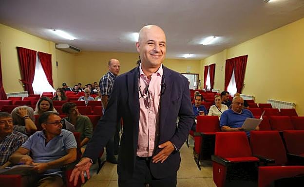 El viceconsejero de Desarrollo Rural y director general del Instituto Tecnológico Agrario (Itacyl), Jorge Llorente, inauguró la jornada.