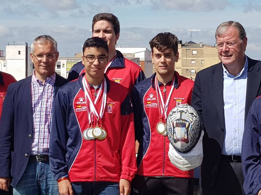 Fotos: Los éxitos del deporte leonés