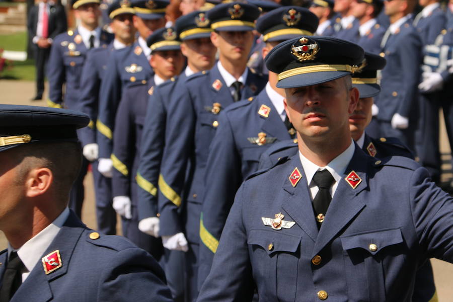 Fotos: El Rey Felipe VI entrega los despachos a los sargentos de la ABA