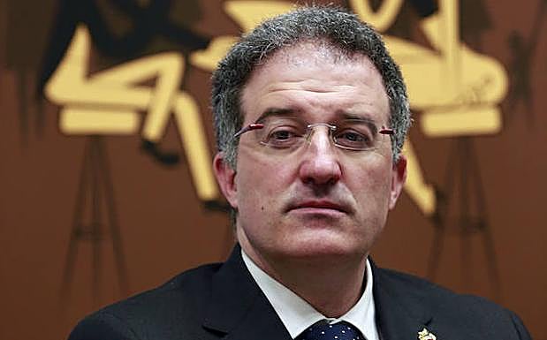 Arsenio García, alcalde de Astorga. 