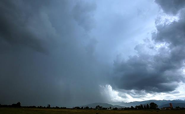 Tormenta en Ponferrada