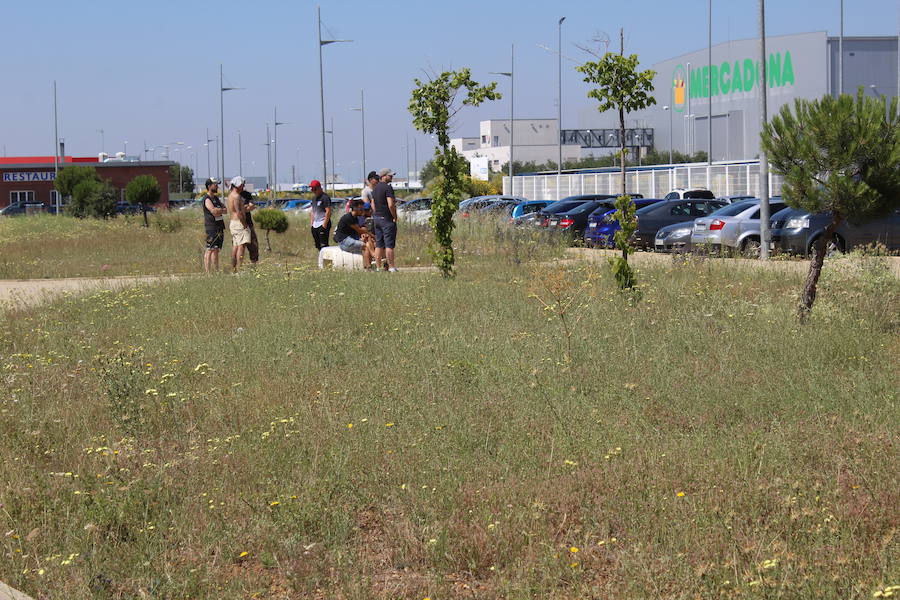 Fotos: Concentración a las puertas de Vestas