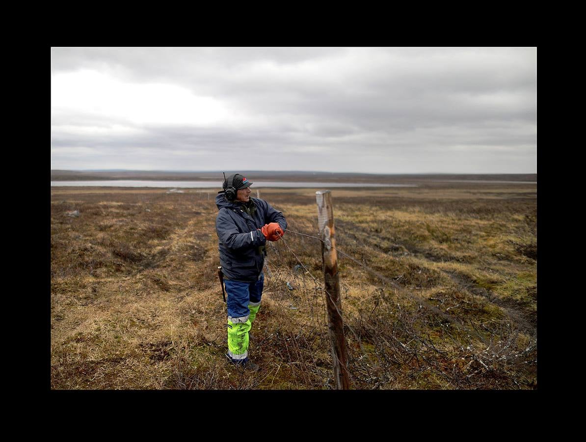 Cuando no está en la tundra ártica con sus 2.000 renos, su perro y Whitney Houston en los auriculares, Nils Mathis Sara trata de explicar cómo una mina de cobre amenaza su sustento. Junto con otros pastores y pescadores, este hombre de 60 años se encuentra en un momento clave con los propietarios de la mina y funcionarios noruegos. El cambio climático (las temperaturas promedio en el Ártico han aumentado más de 2 grados, el doble de rápido que el promedio mundial) y la tecnología, están generando una explosión en el desarrollo industrial de la región, que amenazan las formas de vida tradicionales y crean tensiones entre sus 4 millones de habitantes.