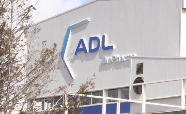 Planta de ADL BioPharma, antigualmente Antibióticos, en León. 