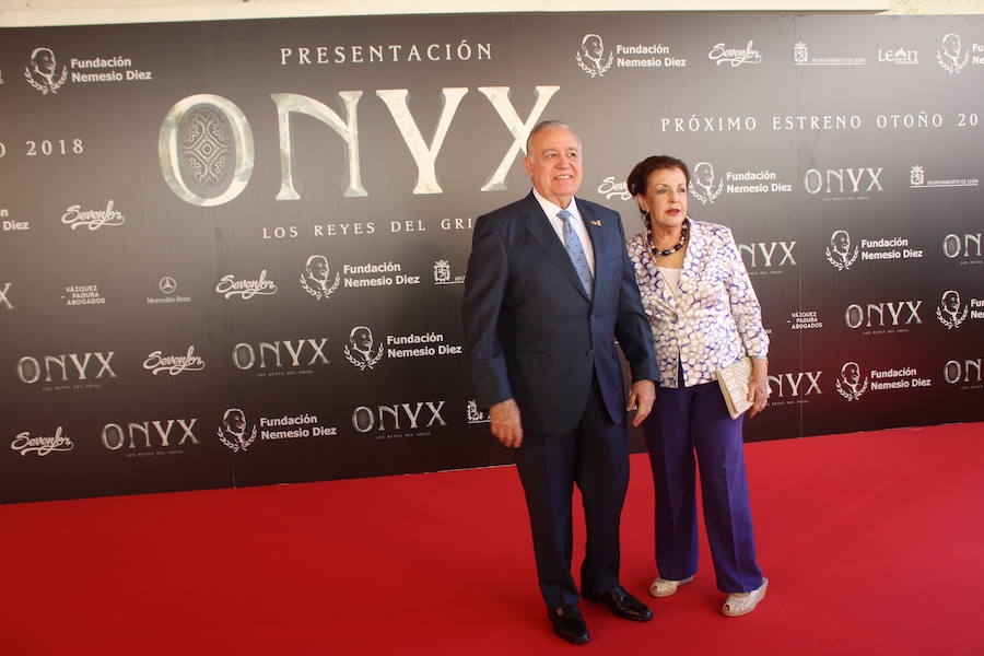Fotos: Alfombra roja de Onyx en León