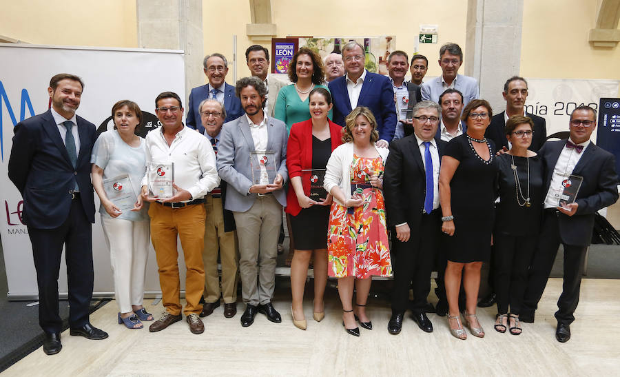 Fotos: Entrega de los Premios de Gastronomía de Castilla y León