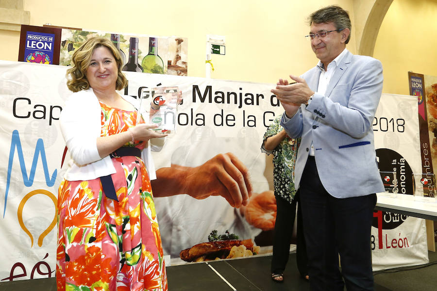 Fotos: Entrega de los Premios de Gastronomía de Castilla y León