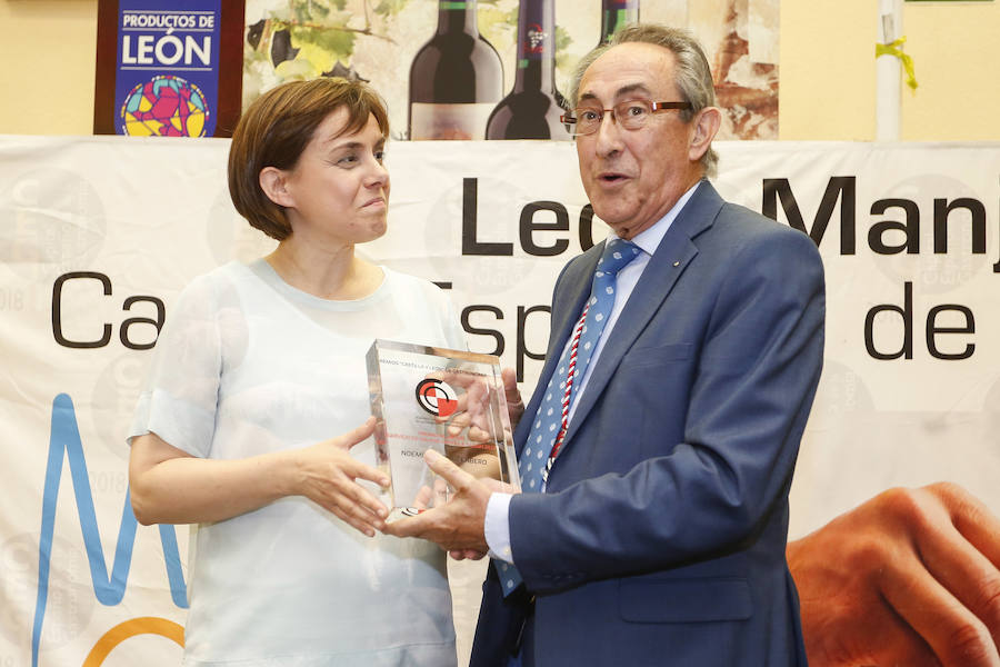 Fotos: Entrega de los Premios de Gastronomía de Castilla y León