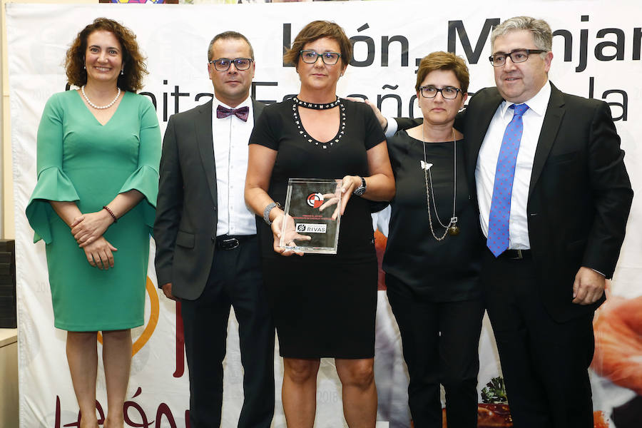 Fotos: Entrega de los Premios de Gastronomía de Castilla y León