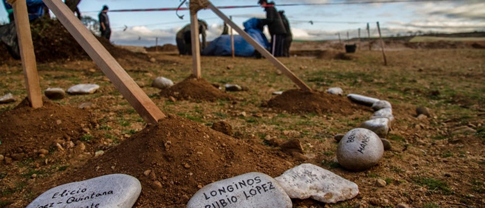 Castilla y León exhuma su memoria