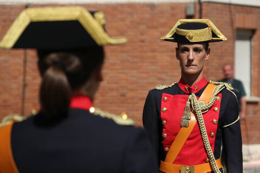 Fotos: Toma de posesión del nuevo jefe de la XII Zona de la Guardia Civil de Castilla y León