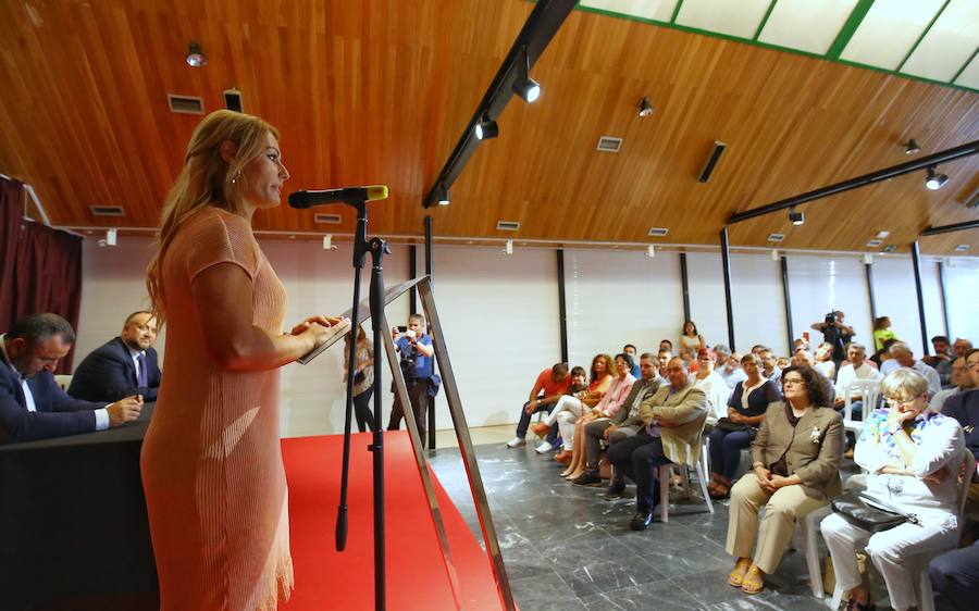 Fotos: Entrega del título de Hija Predilecta del Bierzo a Lydia Valentín