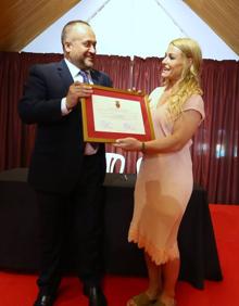 Imagen secundaria 2 - Lydia Valentín, primera mujer hija predilecta de la comarca del Bierzo