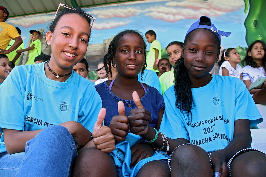 Fotos: Jornada de encuentro de los participantes en el programa &#039;Vacaciones en paz&#039;