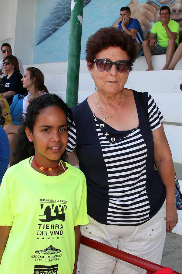 Fotos: Jornada de encuentro de los participantes en el programa &#039;Vacaciones en paz&#039;