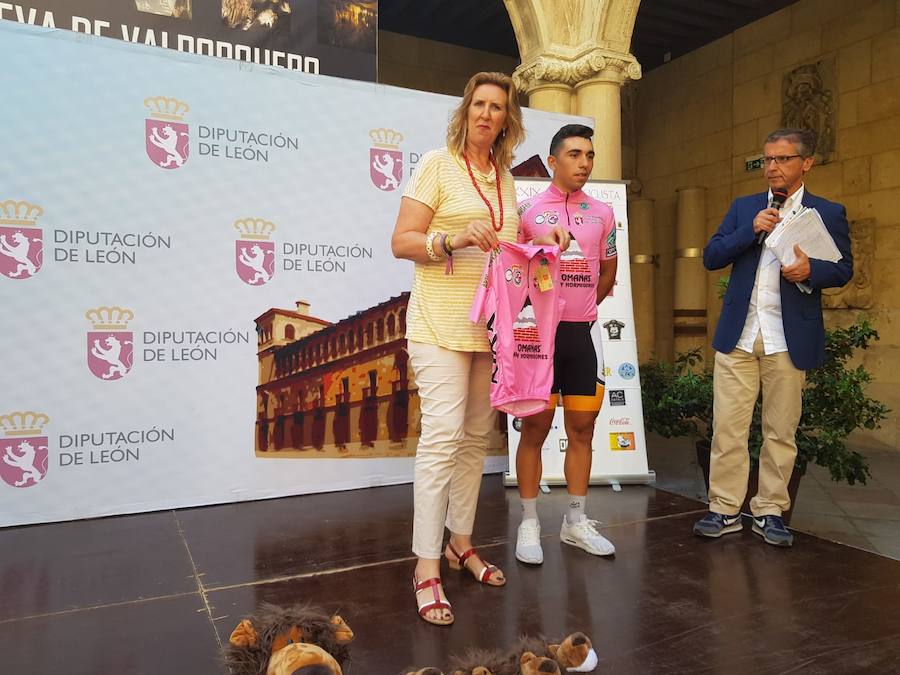 Fotos: Presentación de la Vuelta a León