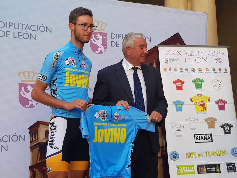 Fotos: Presentación de la Vuelta a León