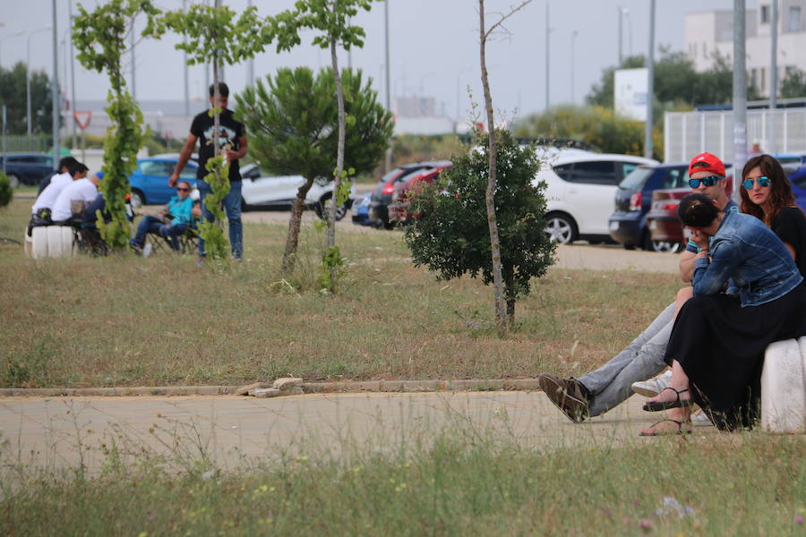 Fotos: Nueva jornada de protestas ante Vestas