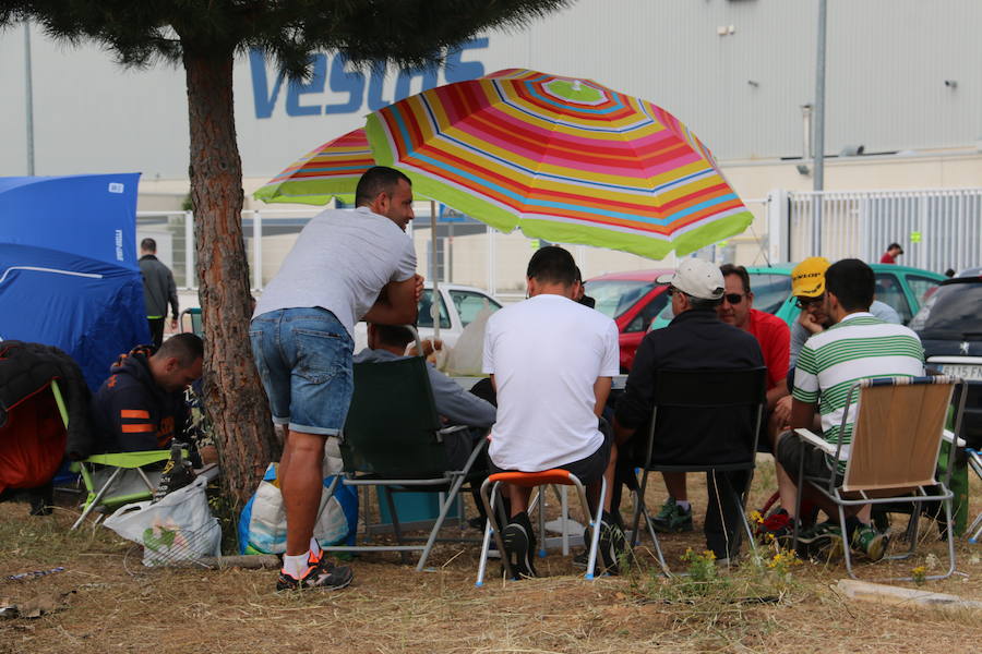 Fotos: Nueva jornada de protestas ante Vestas