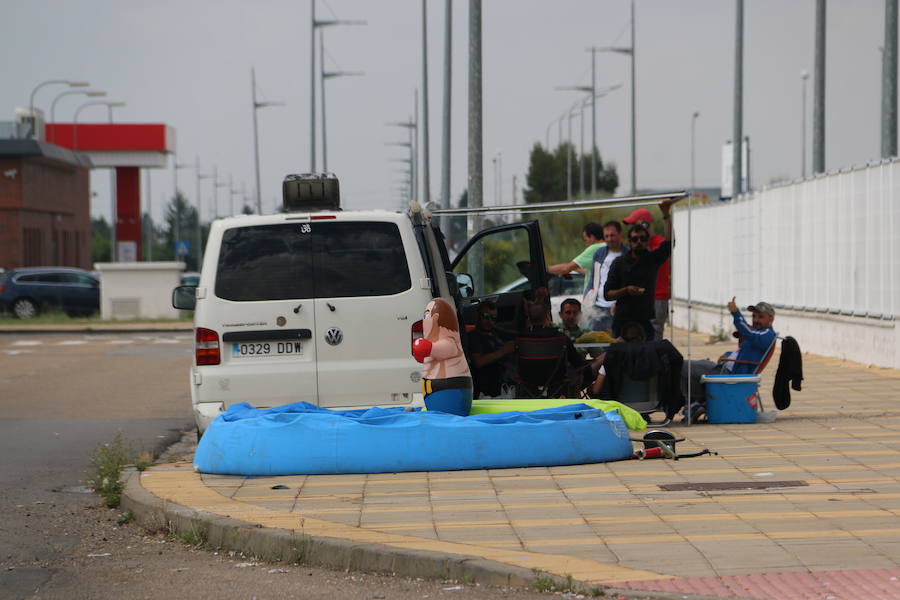 Fotos: Nueva jornada de protestas ante Vestas