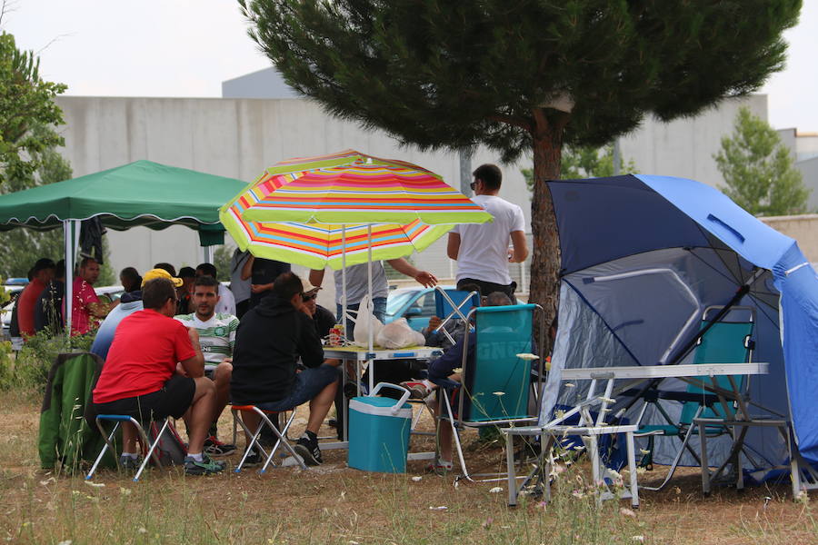 Fotos: Nueva jornada de protestas ante Vestas