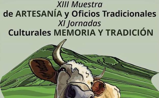 Cartel de la XIII Muestra de artesanía y oficios tradicionales.