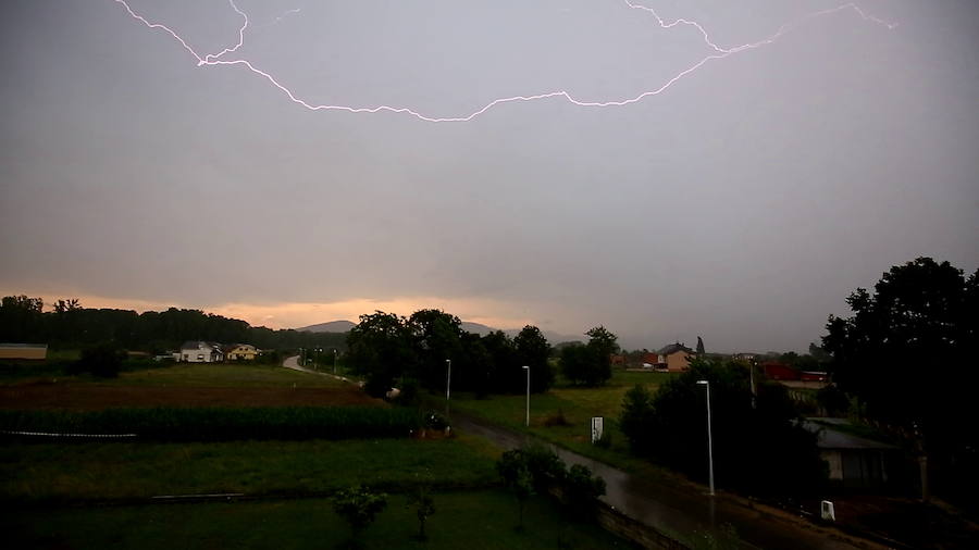 Fotos: Tormentas y granizo en Castilla y León