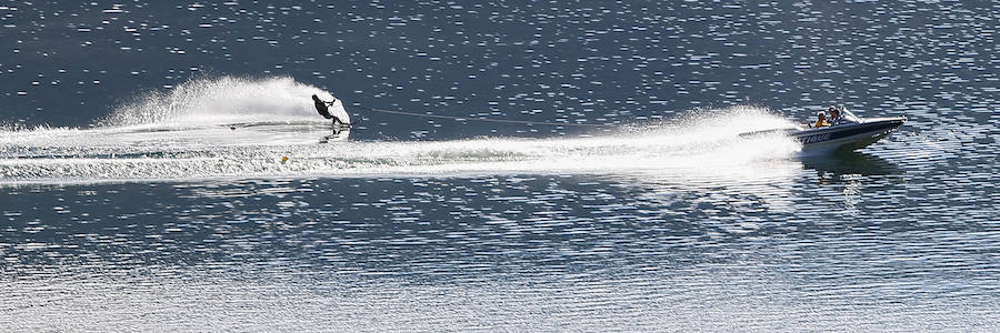 Fotos: El embalse deportivo de la provincia