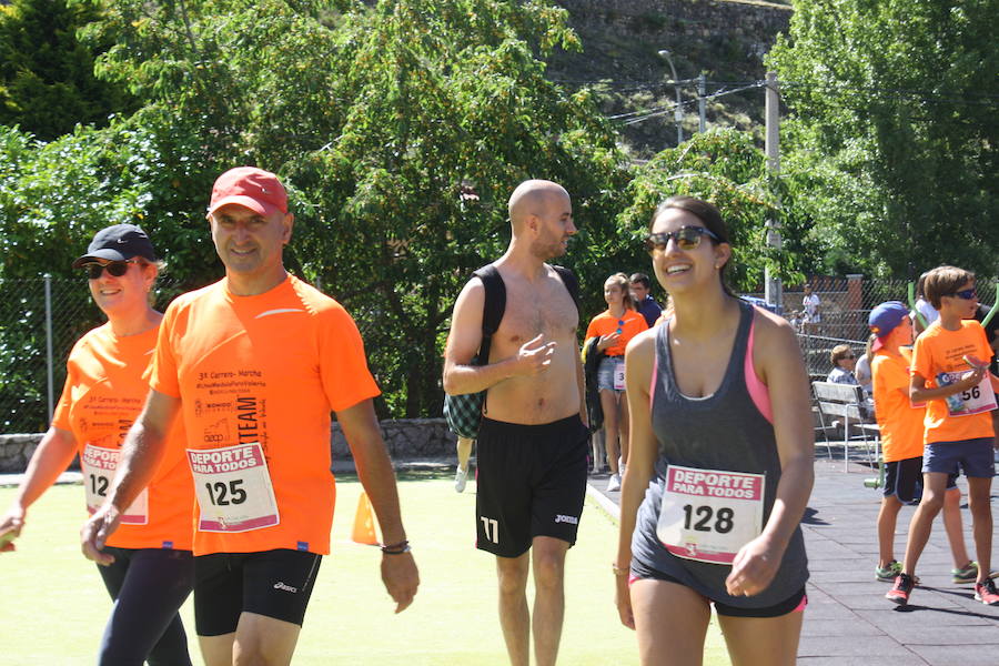 Fotos: III Marcha solidaria en Vegacervera