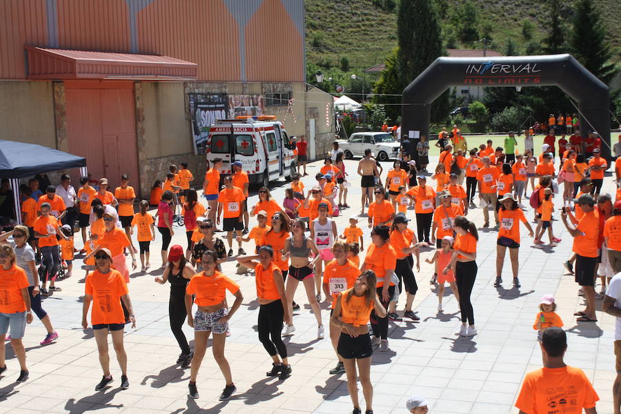 Fotos: III Marcha solidaria en Vegacervera