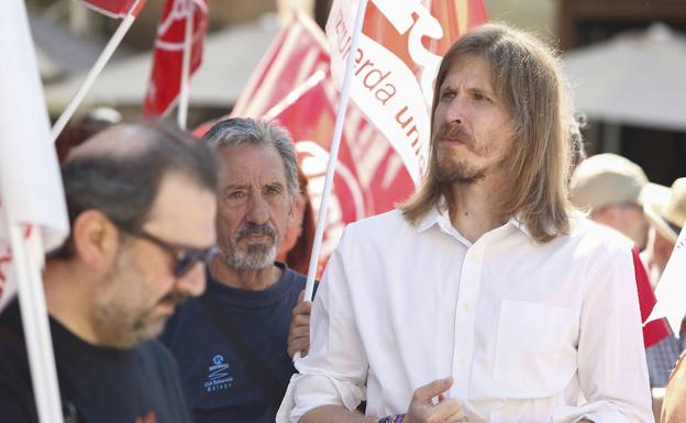 pablo Fernánde, Secretario General de Podemos en Castilla y León