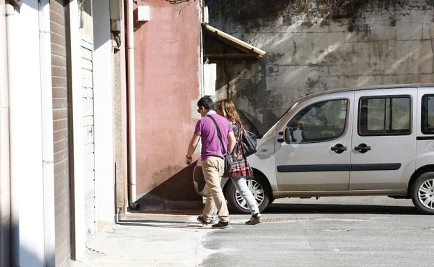 Vivienda en la que tuvo lugar el brutal asesinato. 