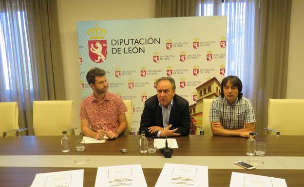 Presentación del festival en la Diputación de León.