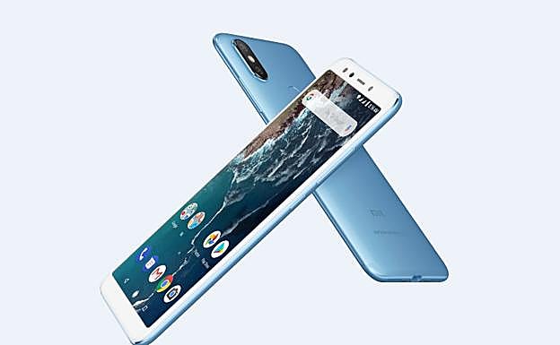 Así es el Mi A2, el nuevo móvil de Xiaomi