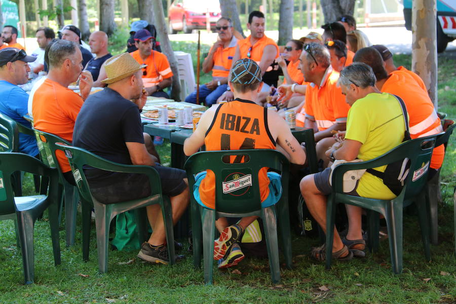 Fotos: Los trabajadores de Vestas mantienen la lucha