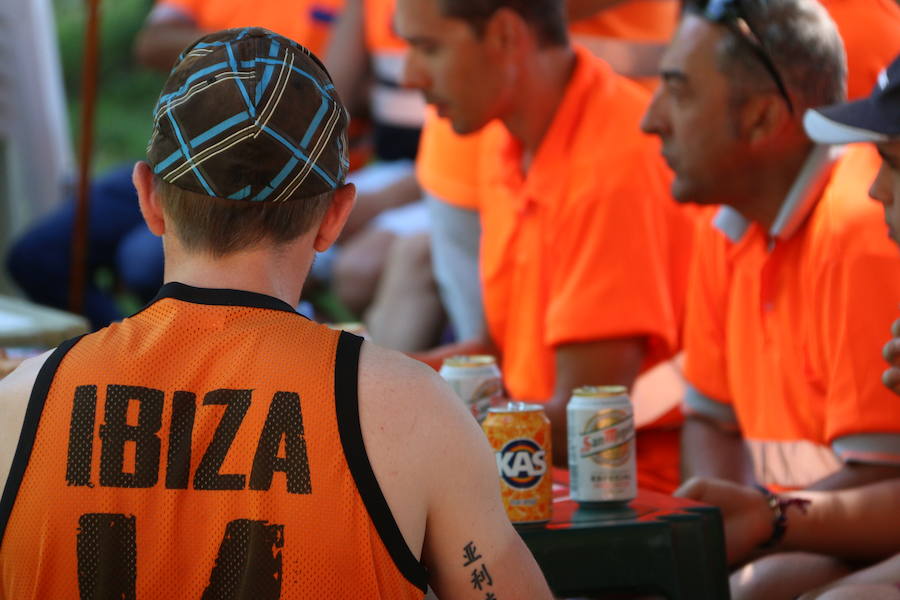 Fotos: Los trabajadores de Vestas mantienen la lucha